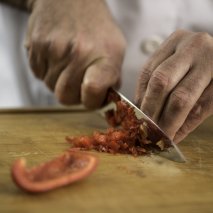 C'est Bon Cooking lessons - knife skills