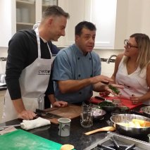 C'est Bon Cooking lessons - Georges