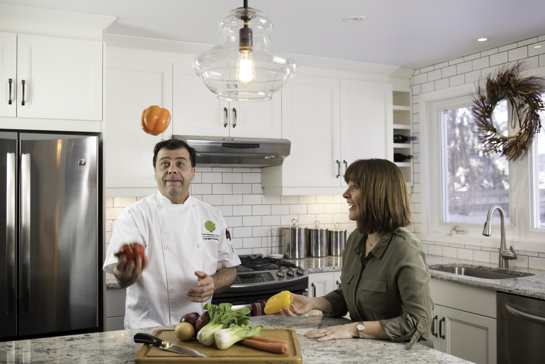 C'est Bon Cooking - Georges and Stefanie