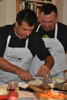 C'est Bon Cooking Knife Skills with Georges Laurier