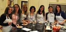 C'est Bon Cooking - Bachlorette cooking lessons