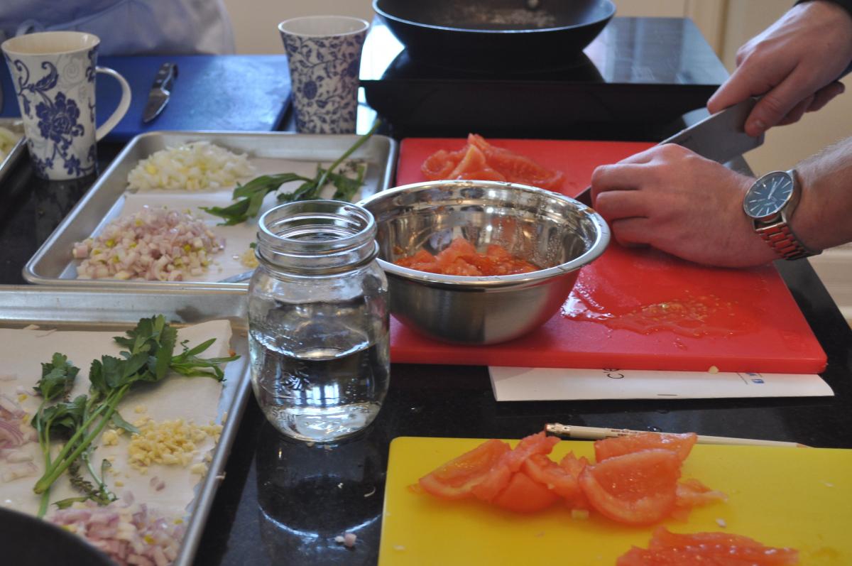 Cooking school